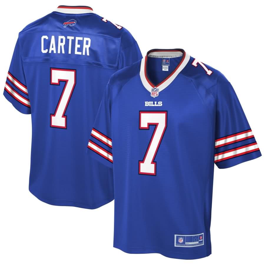Cory Carter Buffalo Bills NFL Pro Line Player Jersey - Royal
