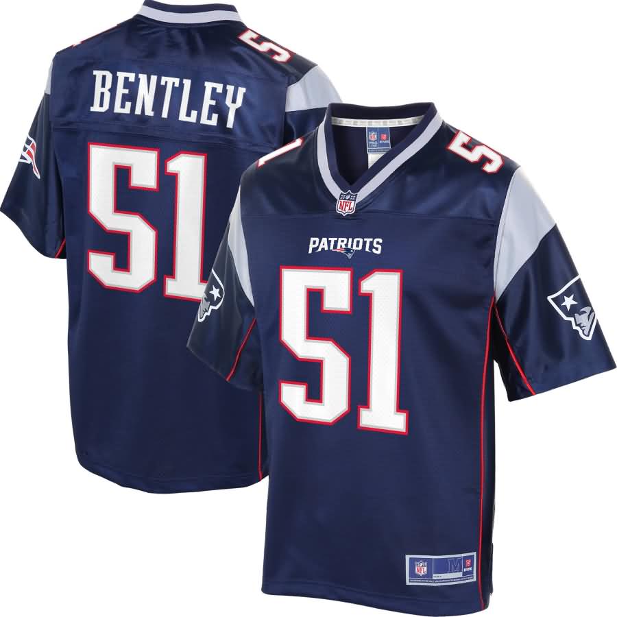 Ja'Whaun Bentley New England Patriots NFL Pro Line Youth Player Jersey - Navy
