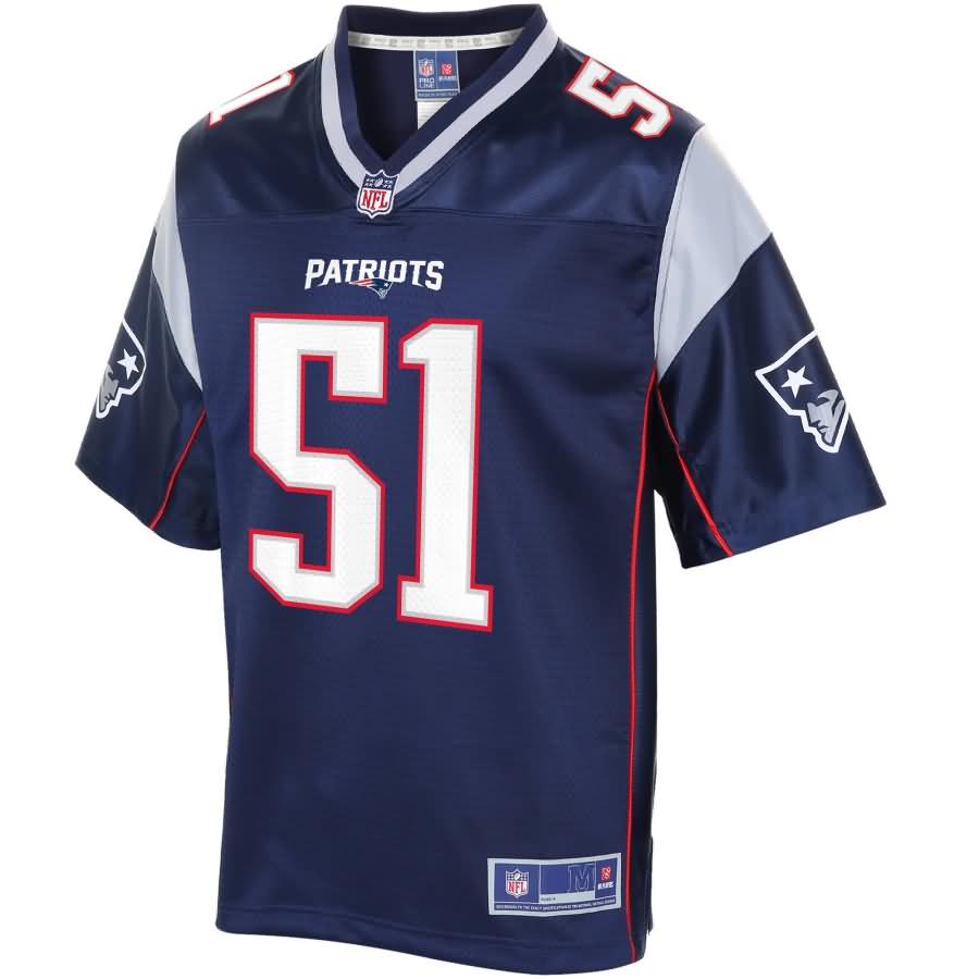 Ja'Whaun Bentley New England Patriots NFL Pro Line Youth Player Jersey - Navy