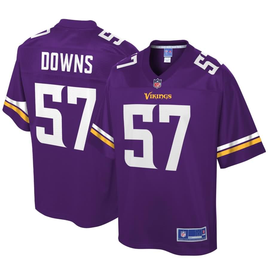 Devante Downs Minnesota Vikings NFL Pro Line Youth Player Jersey - Purple