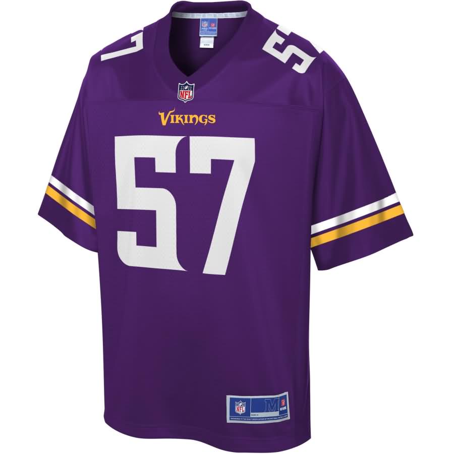 Devante Downs Minnesota Vikings NFL Pro Line Youth Player Jersey - Purple