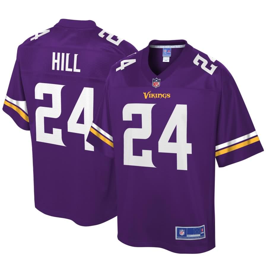 Holton Hill Minnesota Vikings NFL Pro Line Player Jersey - Purple