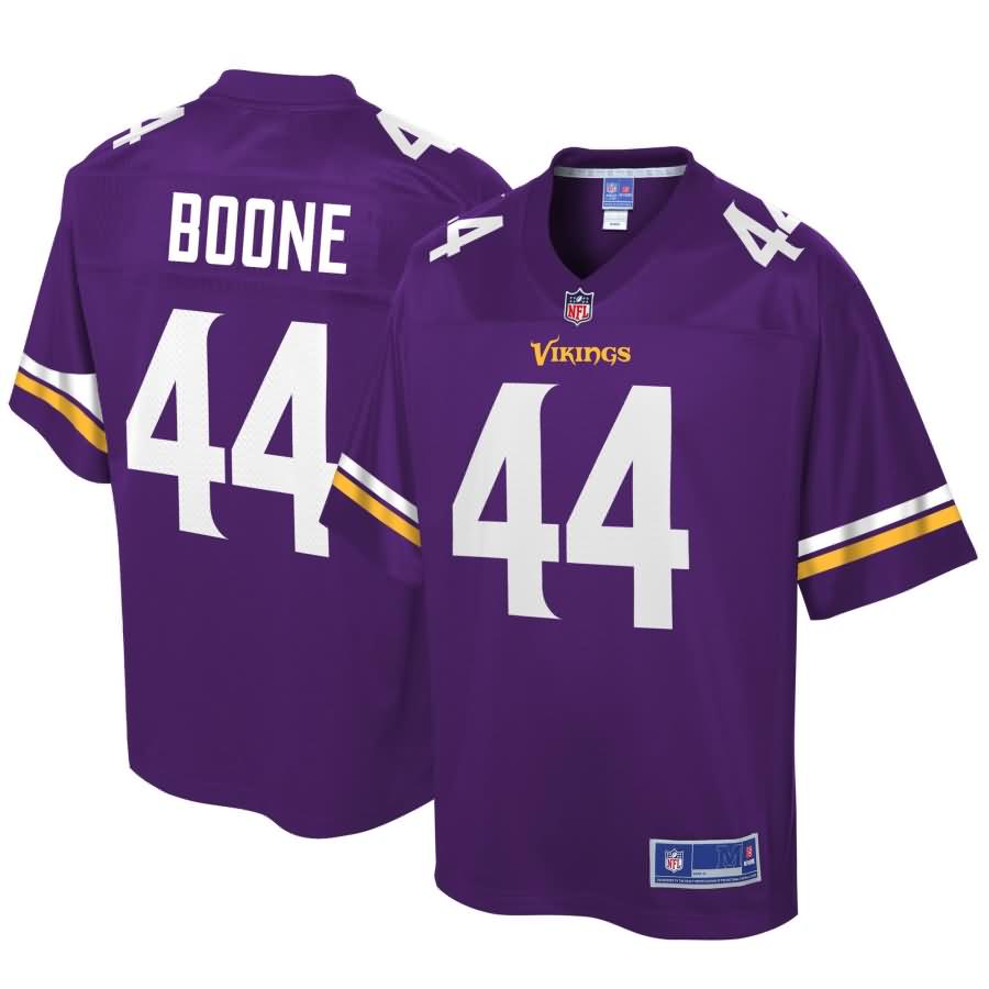 Mike Boone Minnesota Vikings NFL Pro Line Player Jersey - Purple