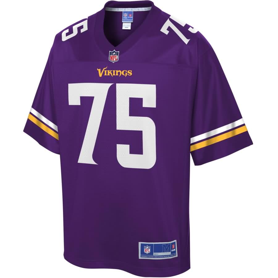 Brian O Neill Minnesota Vikings NFL Pro Line Player Jersey - Purple