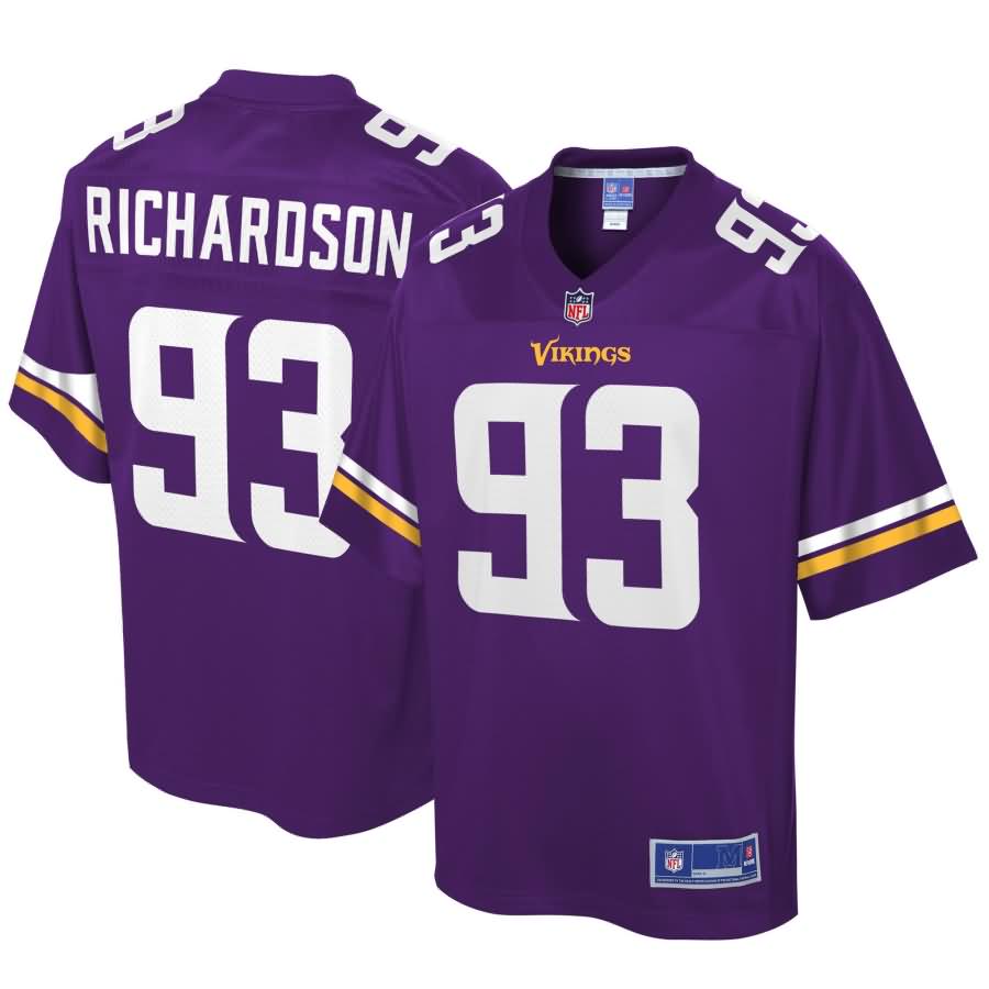 Sheldon Richardson Minnesota Vikings NFL Pro Line Player Jersey - Purple