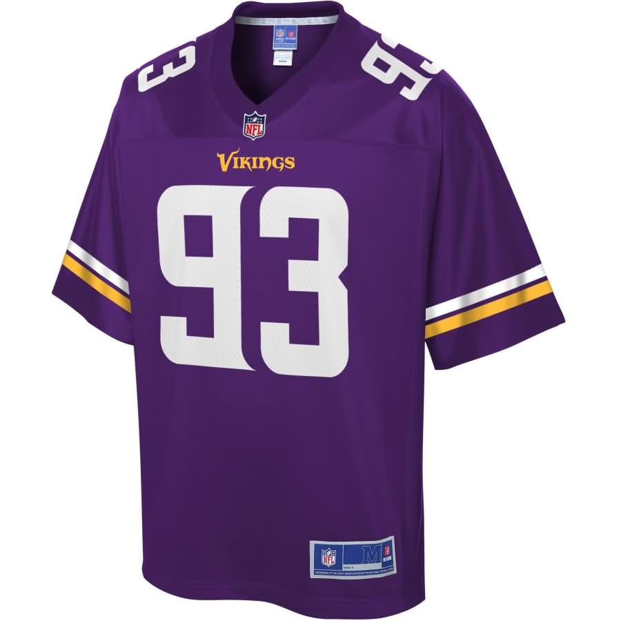 Sheldon Richardson Minnesota Vikings NFL Pro Line Player Jersey - Purple