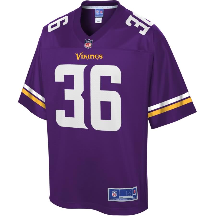 Craig James Minnesota Vikings NFL Pro Line Player Jersey - Purple
