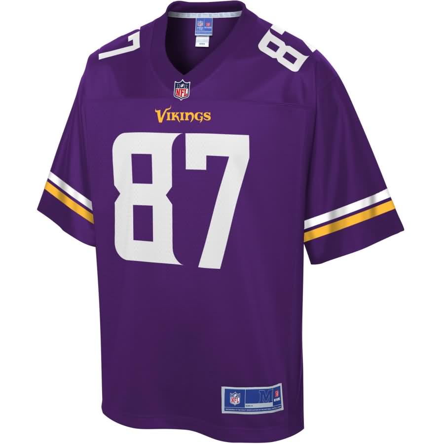 Josiah Price Minnesota Vikings NFL Pro Line Player Jersey - Purple