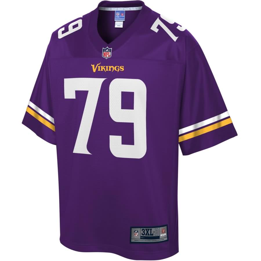Tom Compton Minnesota Vikings NFL Pro Line Big & Tall Player Jersey - Purple