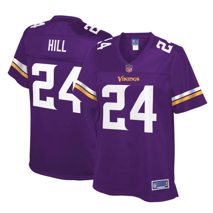 Holton Hill Minnesota Vikings NFL Pro Line Women's Player Jersey - Purple