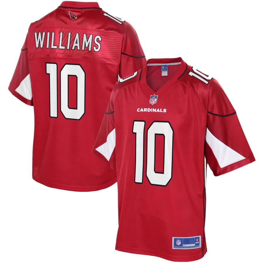 Chad Williams Arizona Cardinals NFL Pro Line Player Jersey - Cardinal