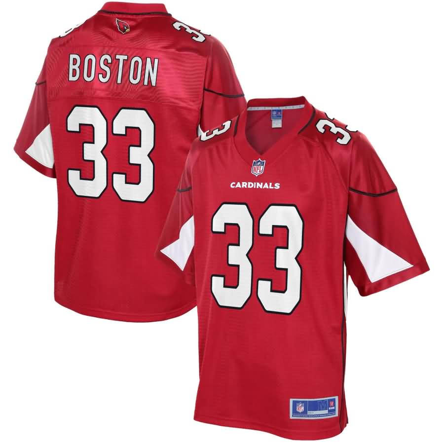 Tre Boston Arizona Cardinals NFL Pro Line Player Jersey - Cardinal