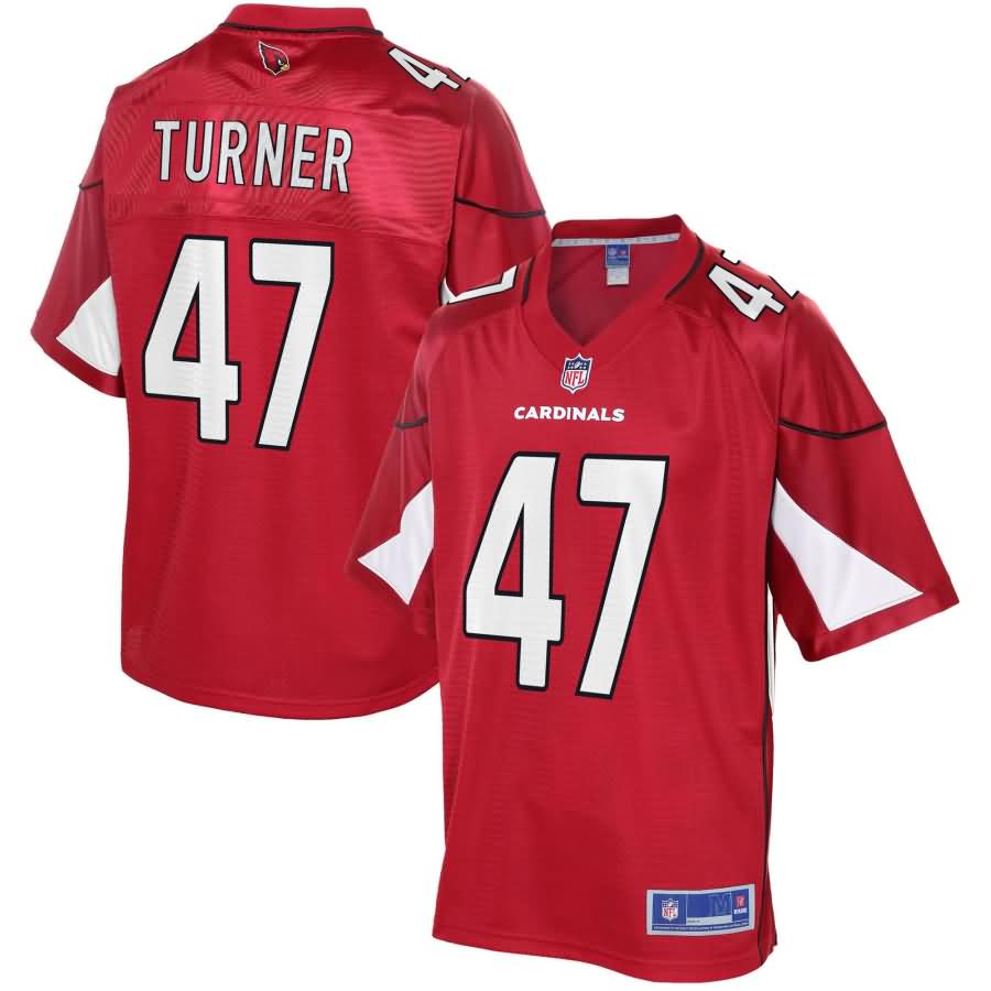 Zeke Turner Arizona Cardinals NFL Pro Line Player Jersey - Cardinal