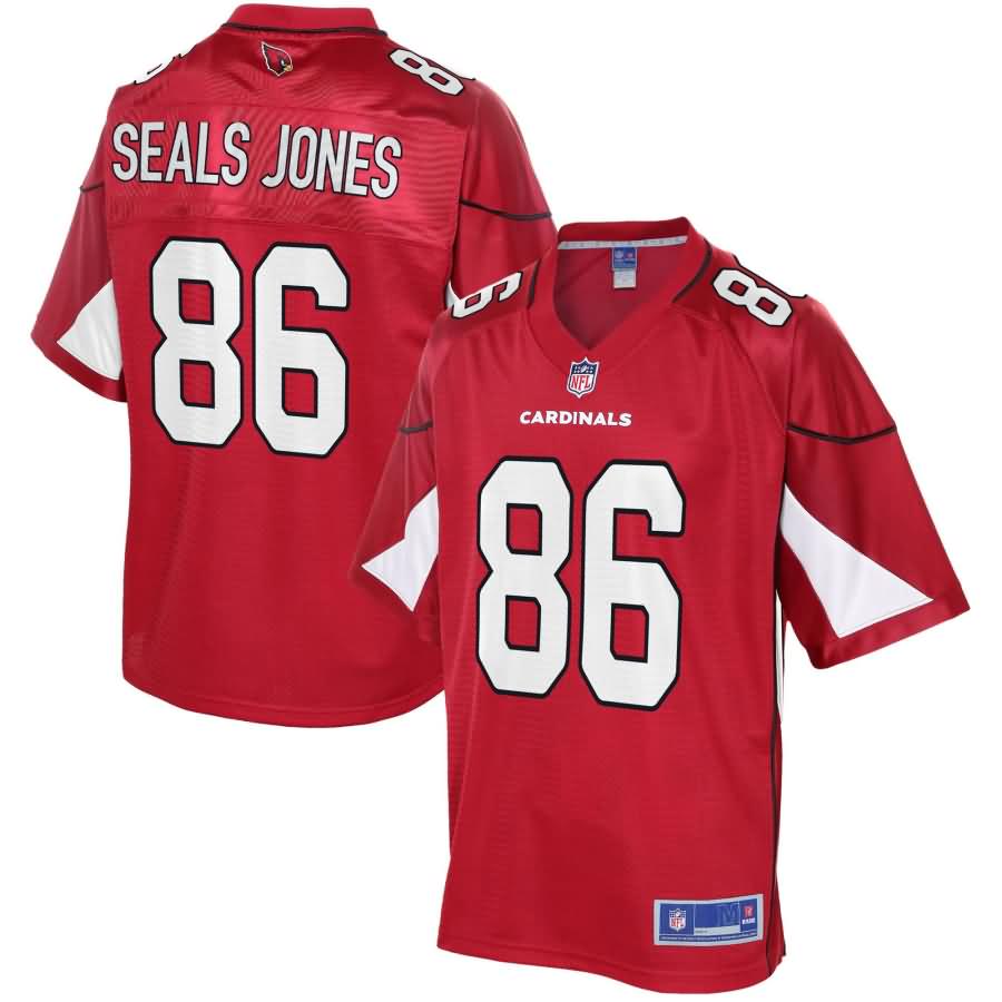 Ricky Seals-Jones Arizona Cardinals NFL Pro Line Player Jersey - Cardinal