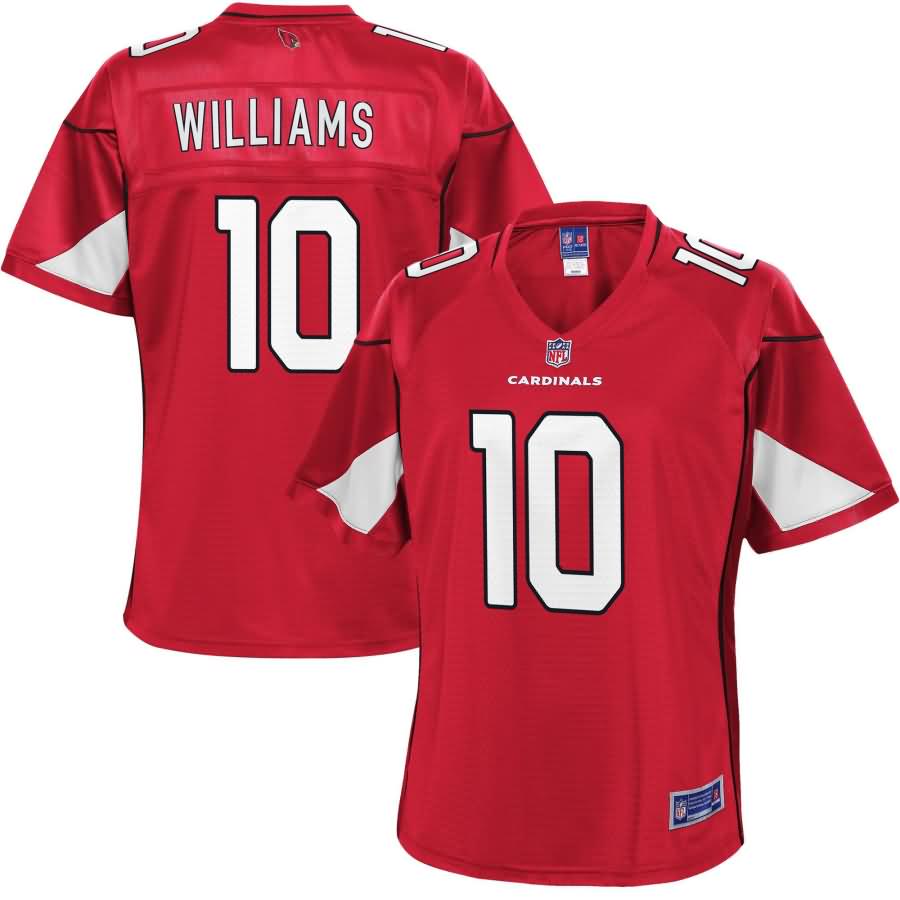 Chad Williams Arizona Cardinals NFL Pro Line Women's Player Jersey - Cardinal