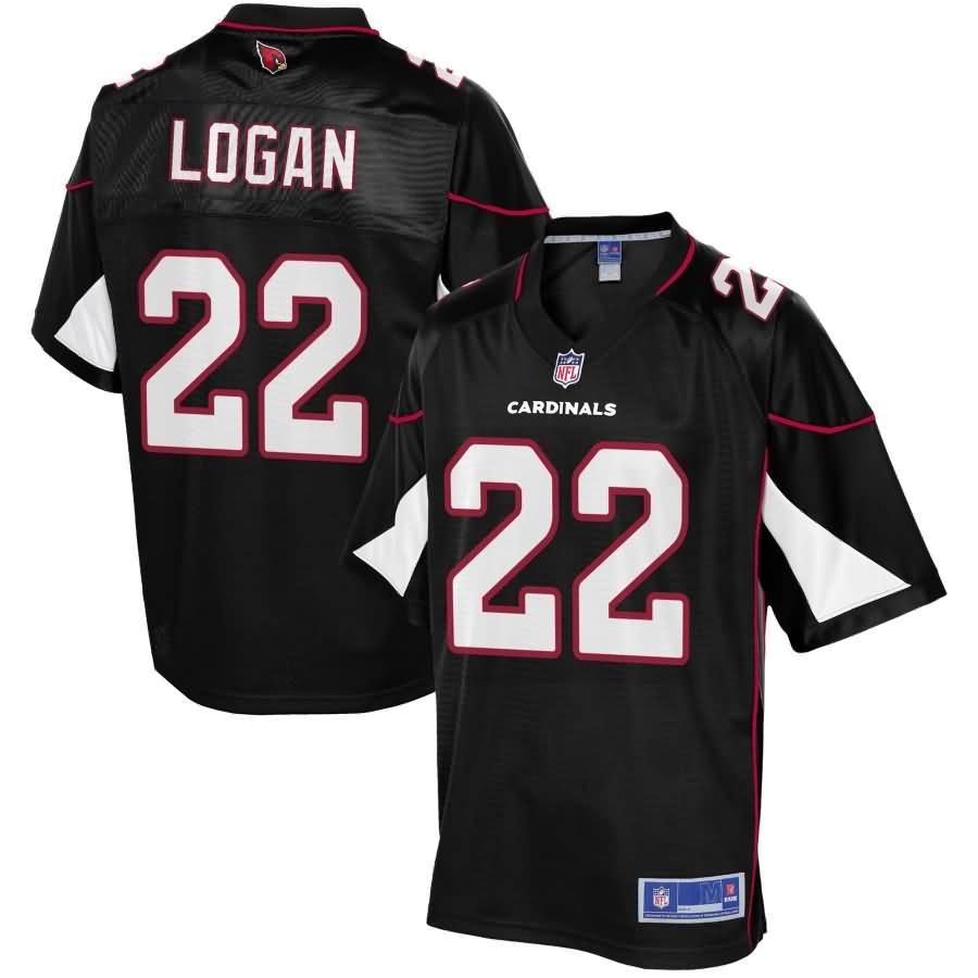 T.J. Logan Arizona Cardinals NFL Pro Line Alternate Player Jersey - Black
