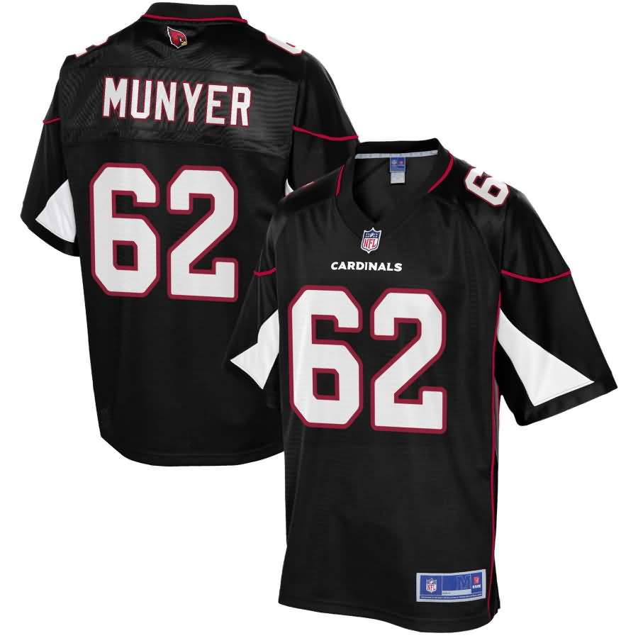 Daniel Munyer Arizona Cardinals NFL Pro Line Alternate Player Jersey - Black
