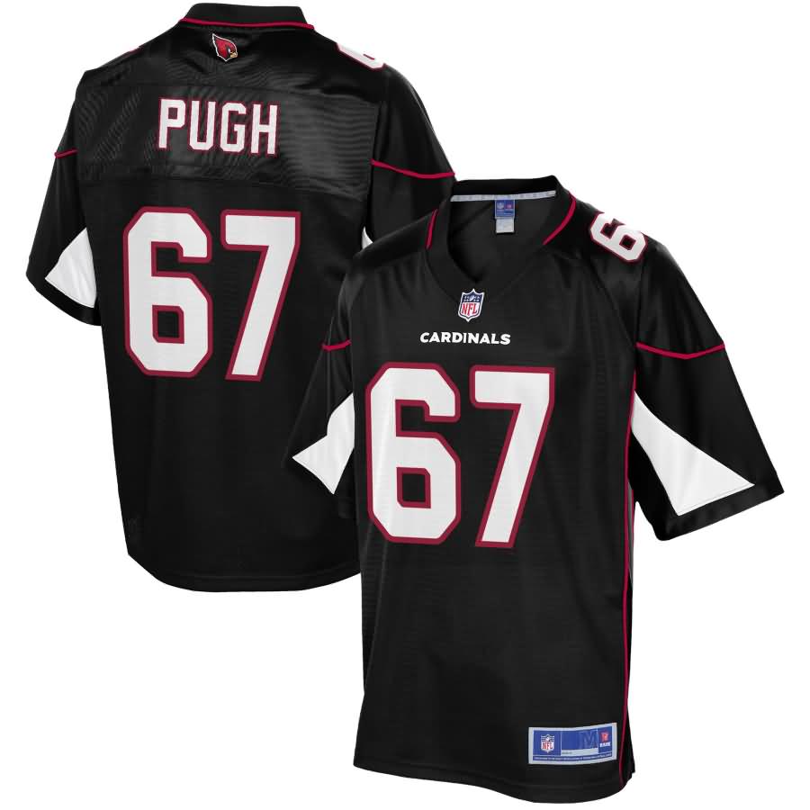 Justin Pugh Arizona Cardinals NFL Pro Line Alternate Player Jersey - Black