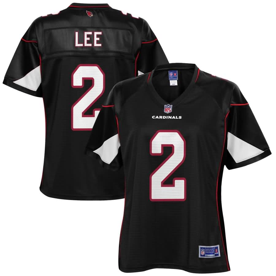 Andy Lee Arizona Cardinals NFL Pro Line Women's Alternate Player Jersey - Black