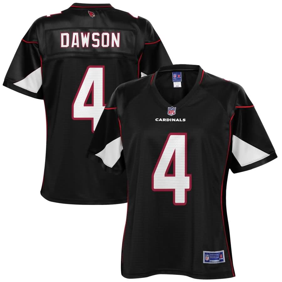 Phil Dawson Arizona Cardinals NFL Pro Line Women's Alternate Player Jersey - Black