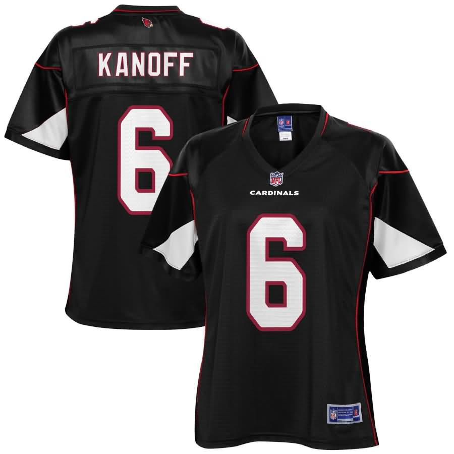 Charles Kanoff Arizona Cardinals NFL Pro Line Women's Alternate Player Jersey - Black