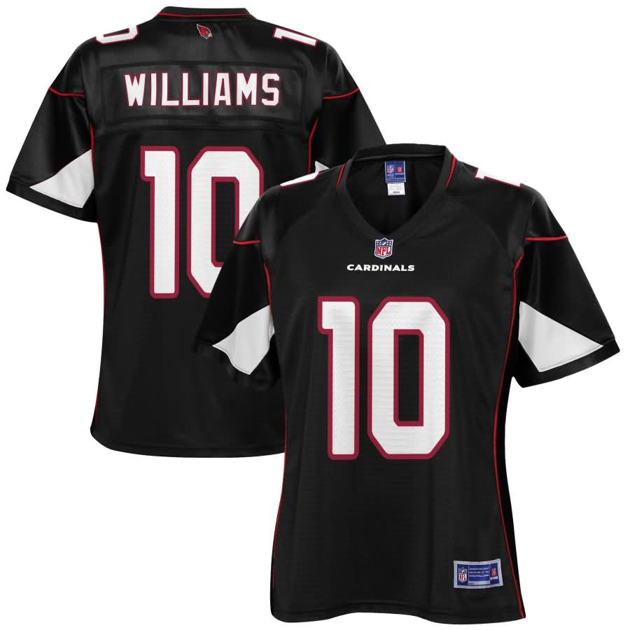 Chad Williams Arizona Cardinals NFL Pro Line Women's Alternate Player Jersey - Black