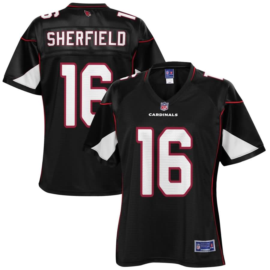 Trent Sherfield Arizona Cardinals NFL Pro Line Women's Alternate Player Jersey - Black