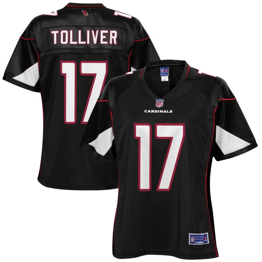 Jalen Tolliver Arizona Cardinals NFL Pro Line Women's Alternate Player Jersey - Black