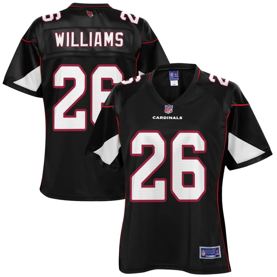 Brandon Williams Arizona Cardinals NFL Pro Line Women's Alternate Player Jersey - Black