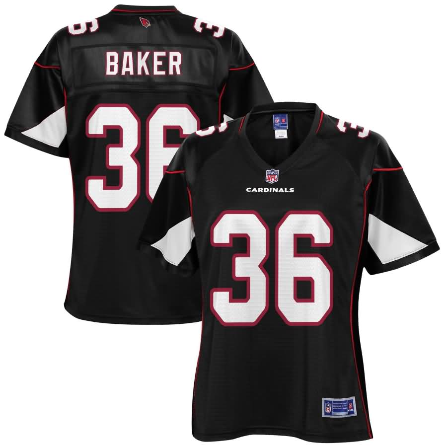 Budda Baker Arizona Cardinals NFL Pro Line Women's Alternate Player Jersey - Black