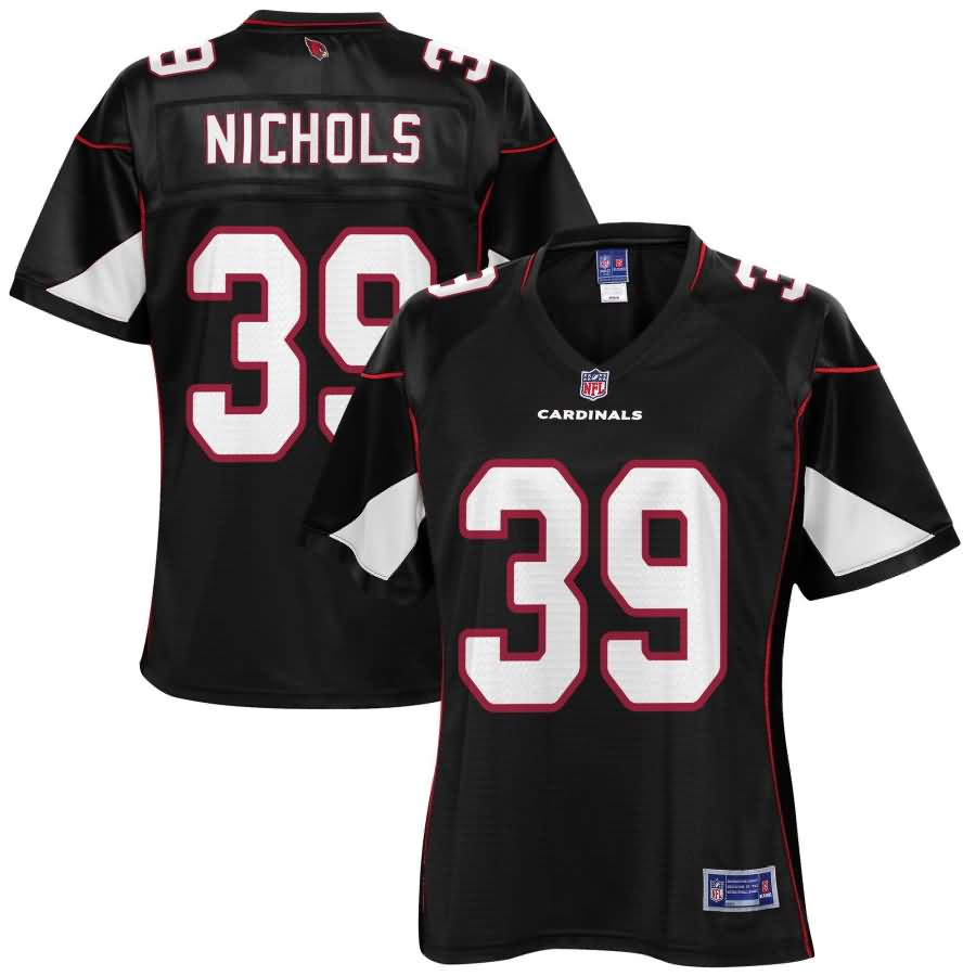 Deatrick Nichols Arizona Cardinals NFL Pro Line Women's Alternate Player Jersey - Black