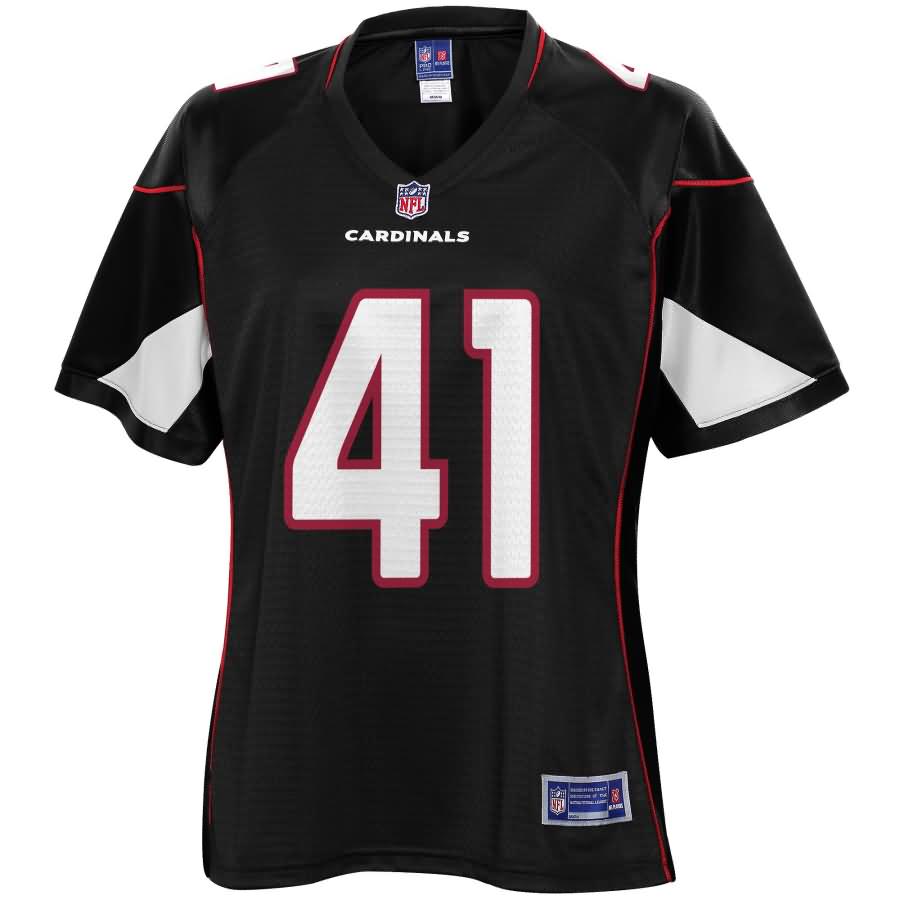 Antoine Bethea Arizona Cardinals NFL Pro Line Women's Alternate Player Jersey - Black