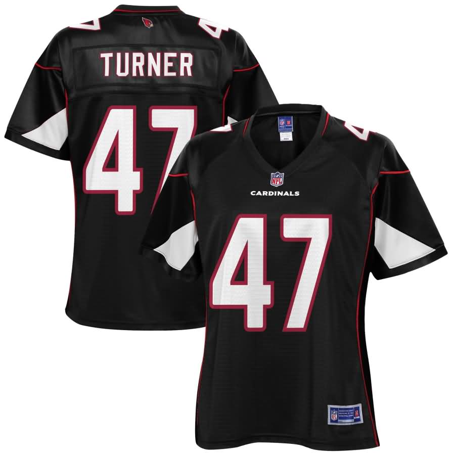 Zeke Turner Arizona Cardinals NFL Pro Line Women's Alternate Player Jersey - Black