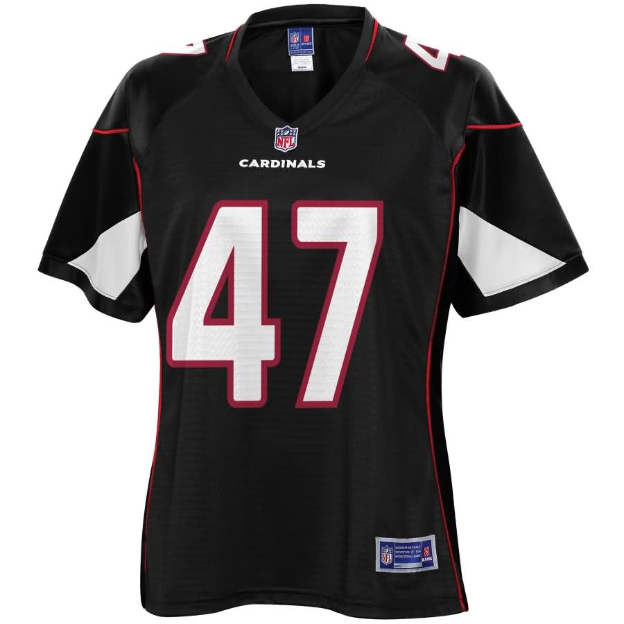 Zeke Turner Arizona Cardinals NFL Pro Line Women's Alternate Player Jersey - Black
