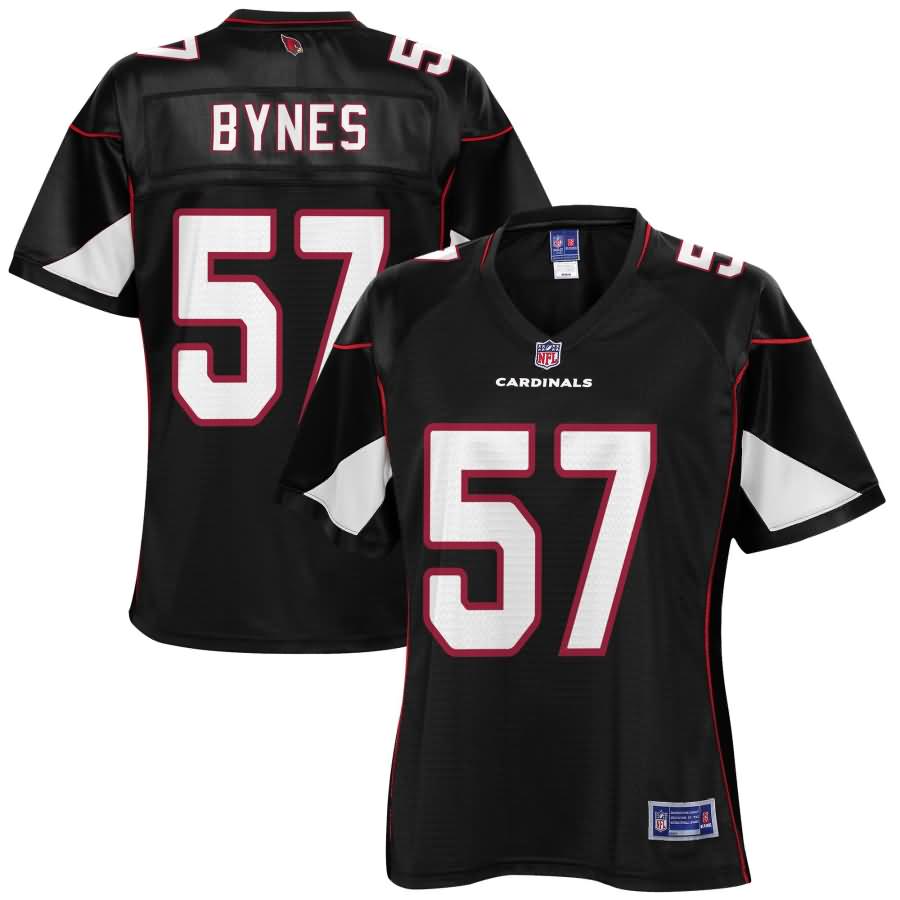 Josh Bynes Arizona Cardinals NFL Pro Line Women's Alternate Player Jersey - Black