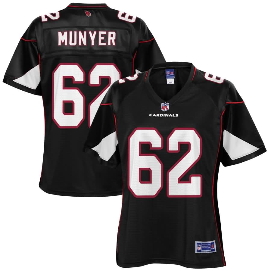 Daniel Munyer Arizona Cardinals NFL Pro Line Women's Alternate Player Jersey - Black