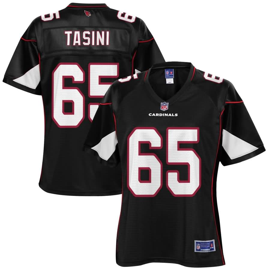 Pasoni Tasini Arizona Cardinals NFL Pro Line Women's Alternate Player Jersey - Black