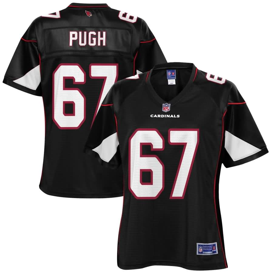 Justin Pugh Arizona Cardinals NFL Pro Line Women's Alternate Player Jersey - Black
