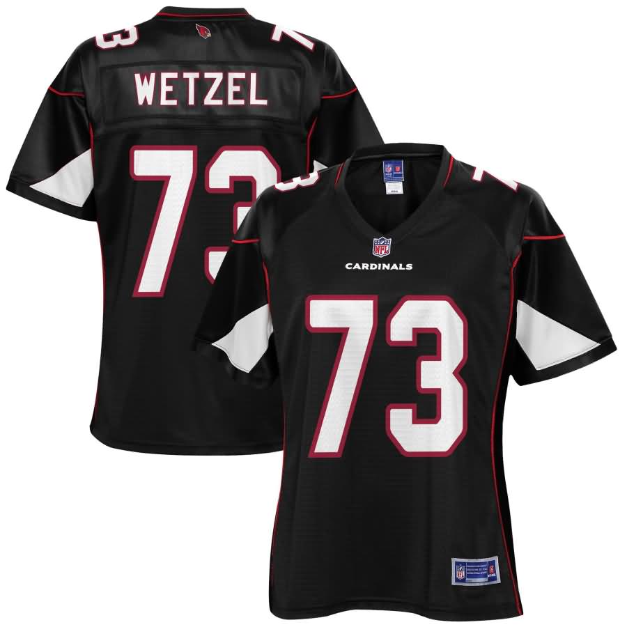 John Wetzel Arizona Cardinals NFL Pro Line Women's Alternate Player Jersey - Black
