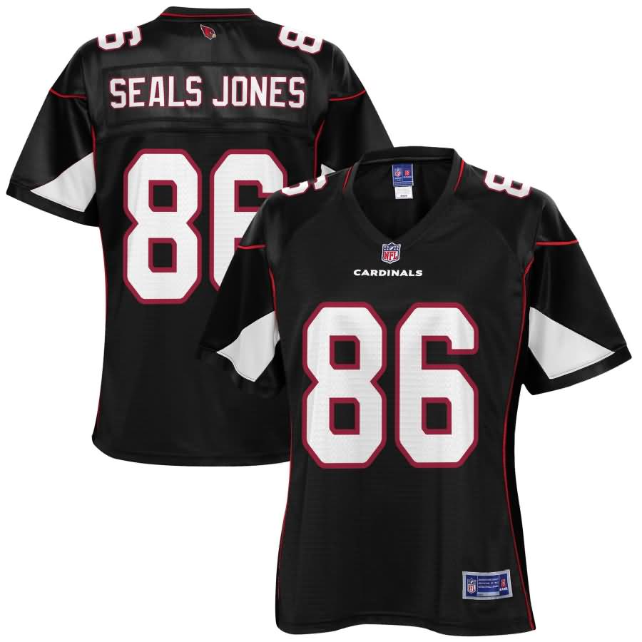 Ricky Seals-Jones Arizona Cardinals NFL Pro Line Women's Alternate Player Jersey - Black