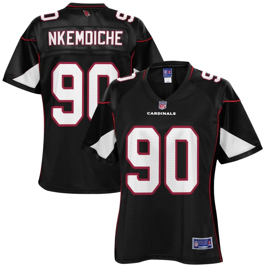 Robert Nkemdiche Arizona Cardinals NFL Pro Line Women's Alternate Player Jersey - Black