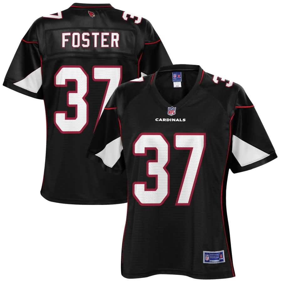 D.J. Foster Arizona Cardinals NFL Pro Line Women's Alternate Player Jersey - Black