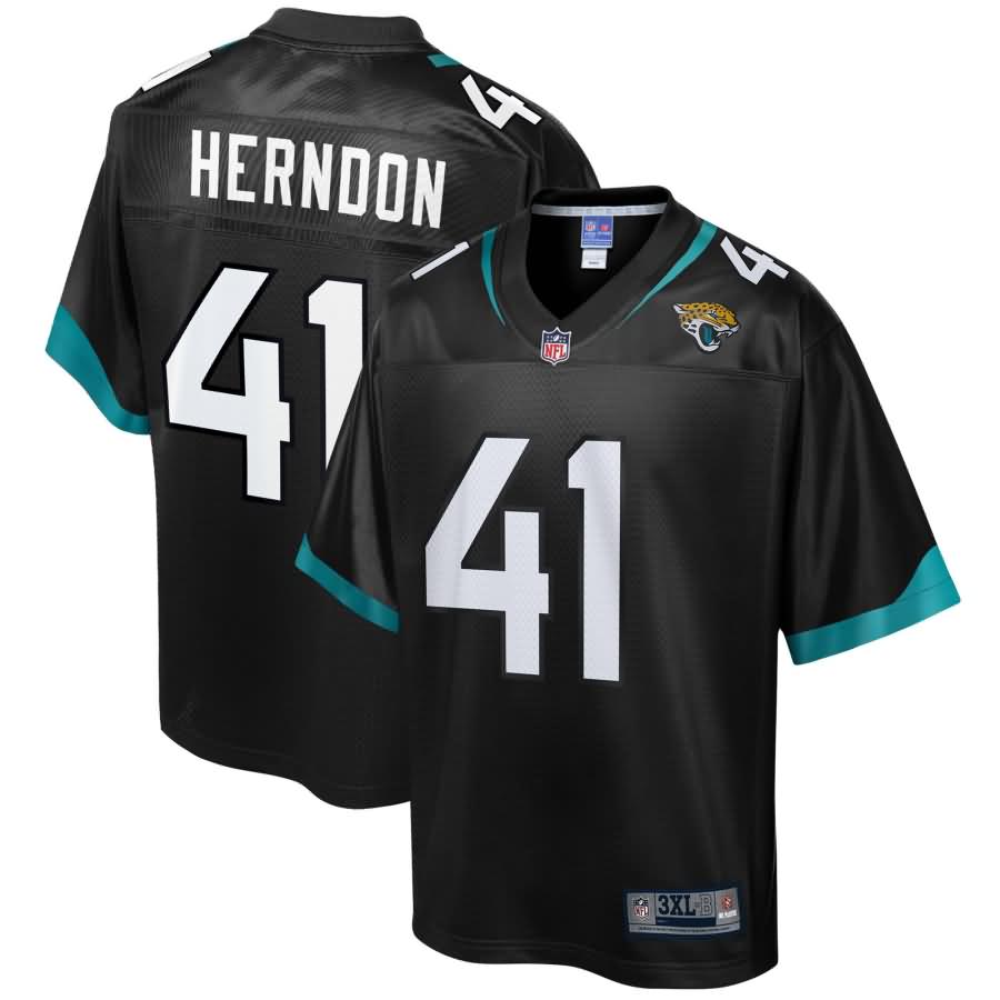 Tre Herndon Jacksonville Jaguars NFL Pro Line Player Jersey - Black