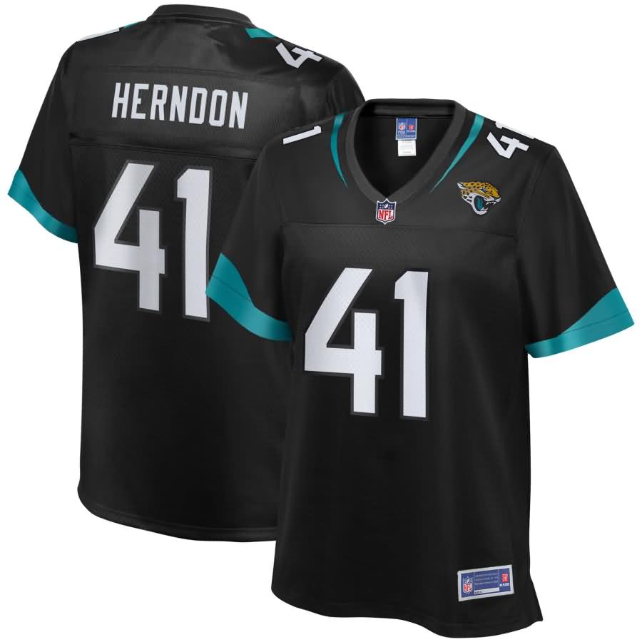 Tre Herndon Jacksonville Jaguars NFL Pro Line Women's Player Jersey - Black