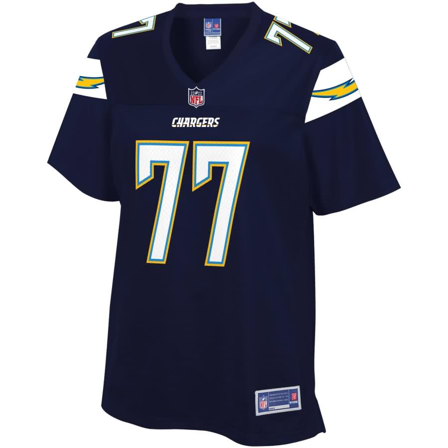 Forrest Lamp Los Angeles Chargers NFL Pro Line Women's Jersey - Navy