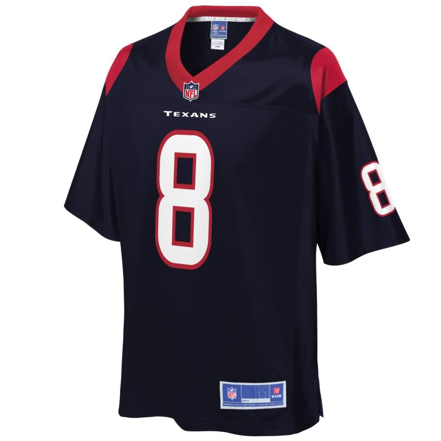 Trevor Daniel Houston Texans NFL Pro Line Player Jersey- Navy