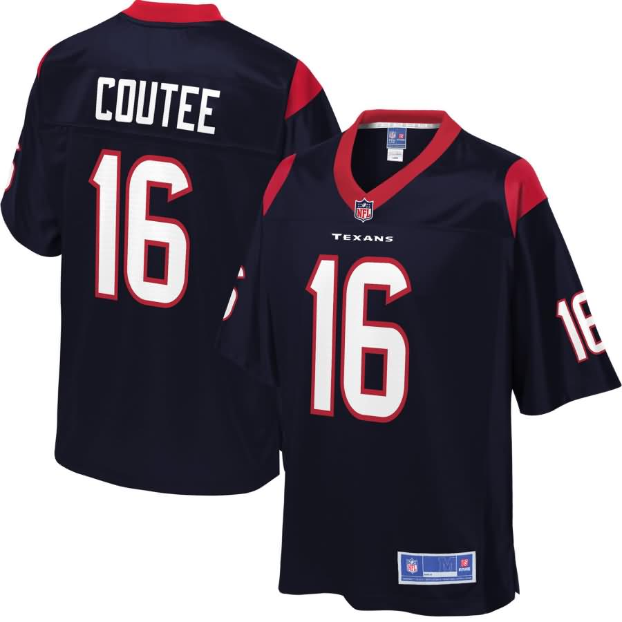 Keke Coutee Houston Texans NFL Pro Line Player Jersey- Navy