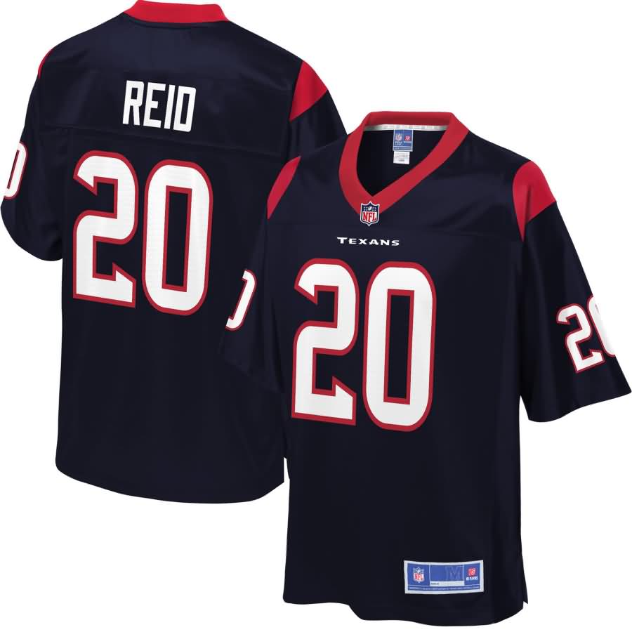 Justin Reid Houston Texans NFL Pro Line Player Jersey- Navy