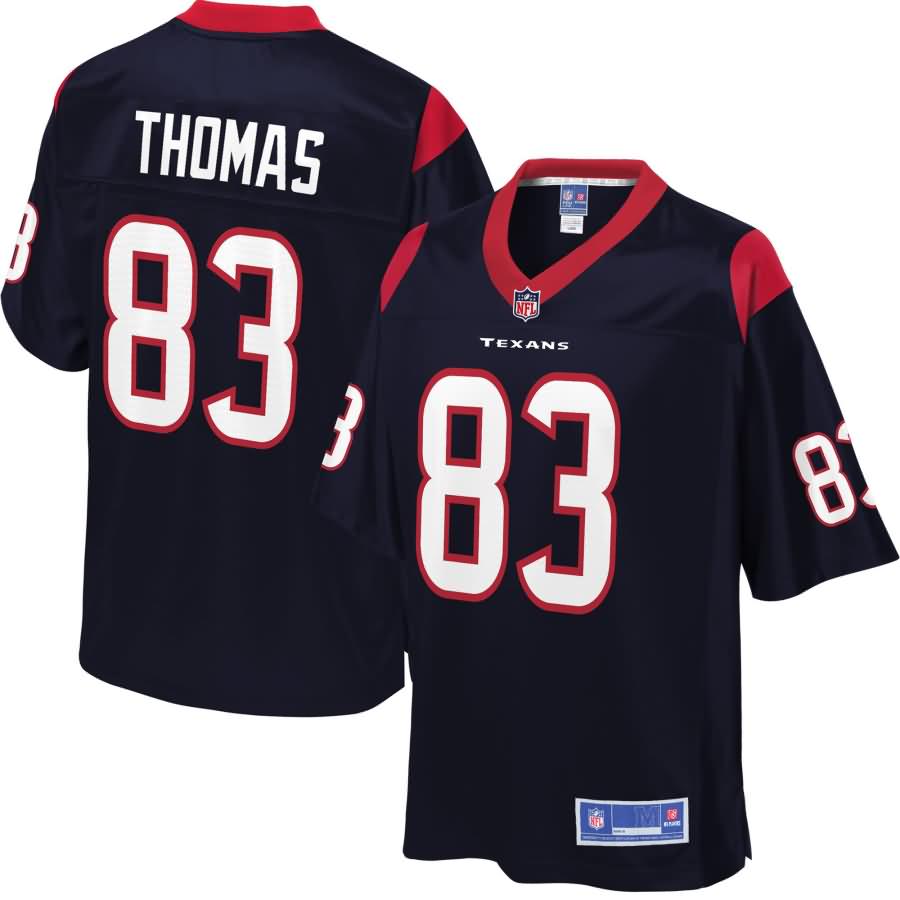 Jordan Thomas Houston Texans NFL Pro Line Player Jersey- Navy