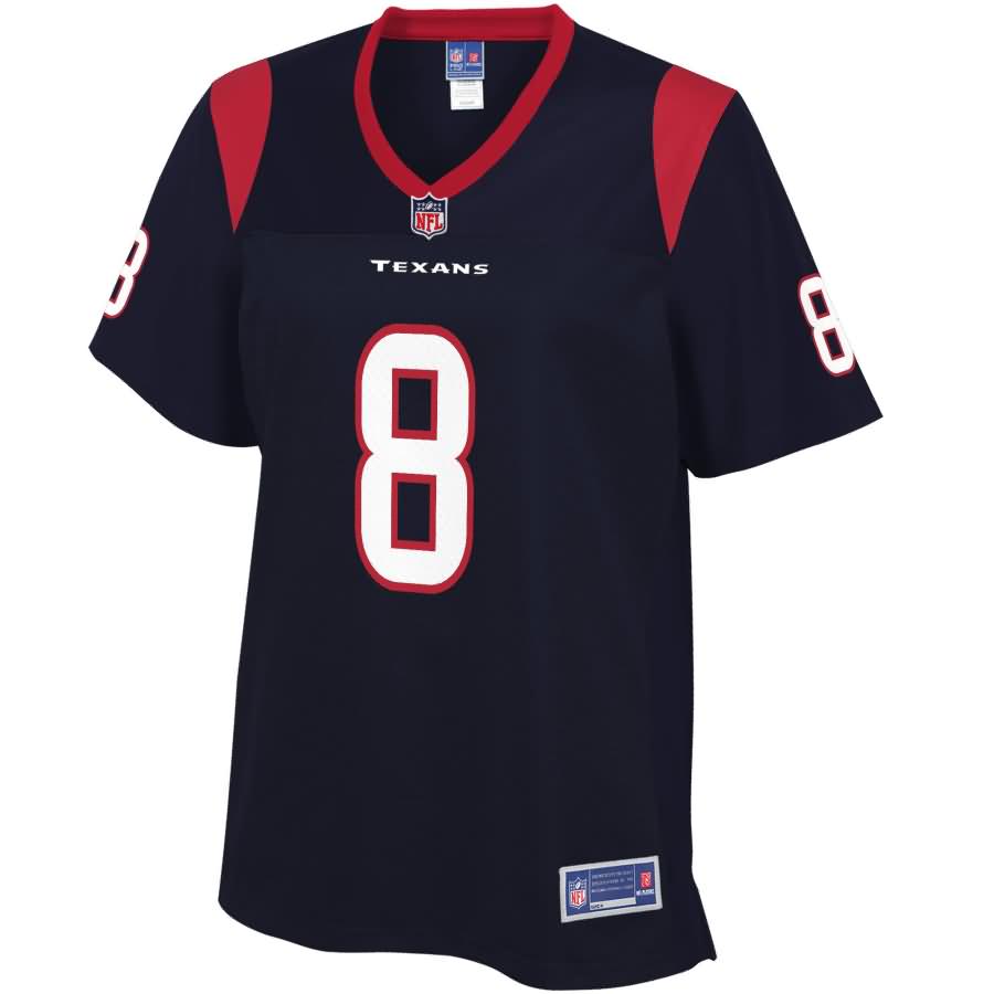 Trevor Daniel Houston Texans NFL Pro Line Women's Player Jersey - Navy